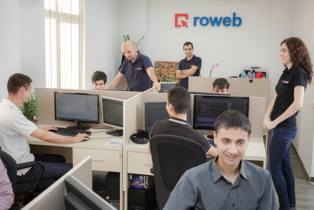 Compania pitesteana Roweb anunta deschiderea unui nou sediu! De
